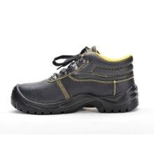 Arbeitssicherheit Schuhe (Obermaterial: Echtes Leder Sohle: PU)